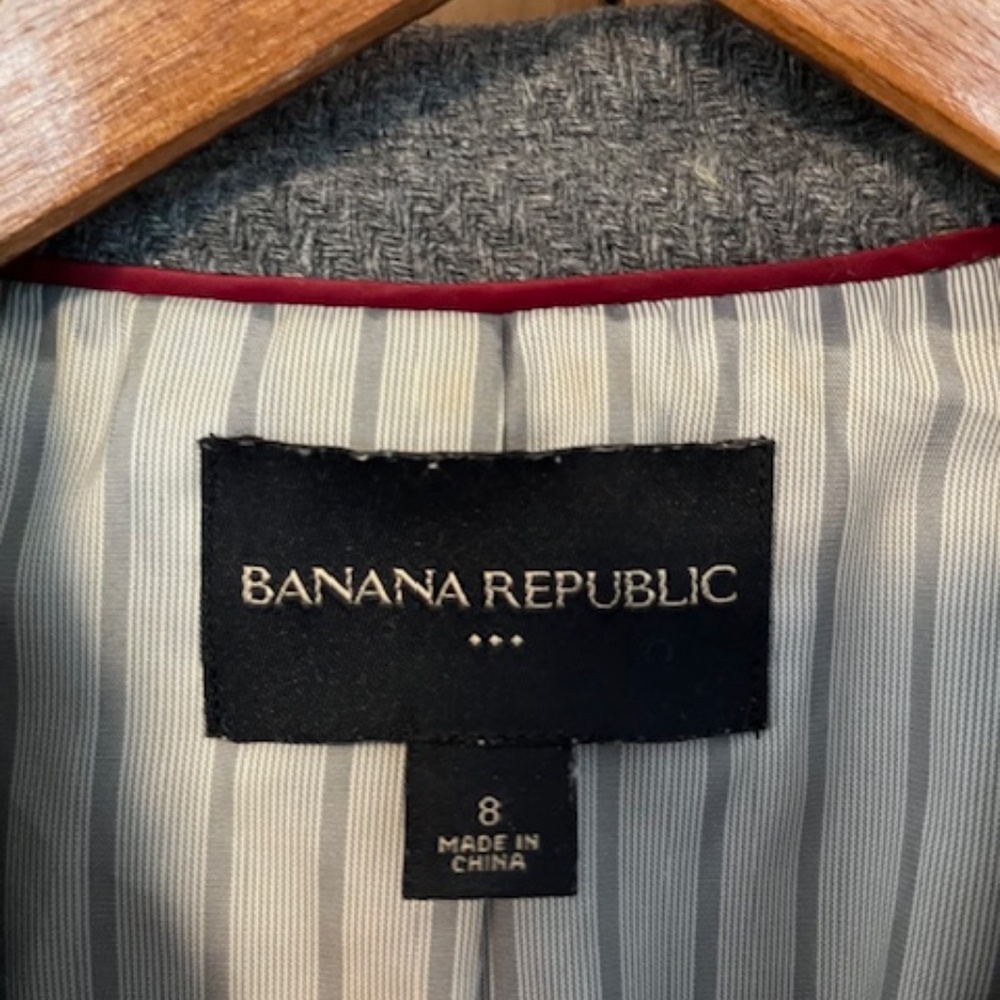 Banana Republic Wool Blazer, Women's - Picture 5 of 5